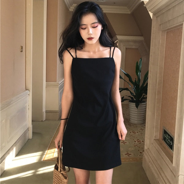 Harajuku Korean Style Mini Sun Dress ...